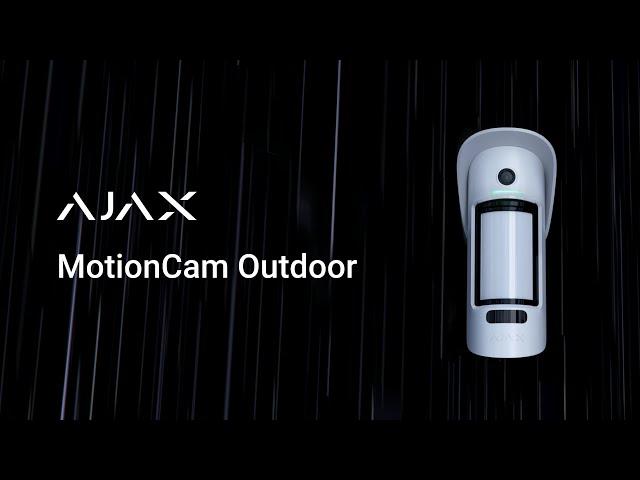 Ajax MotionCam Outdoor: Fotoverifizierung von Alarmen für die Sicherheit im Außenbereich