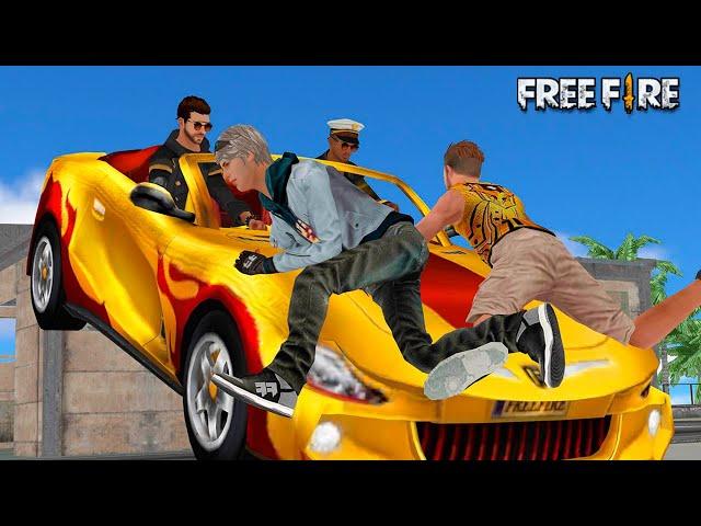 Zé Cart Like You've Never Seen It - Free Fire Animation