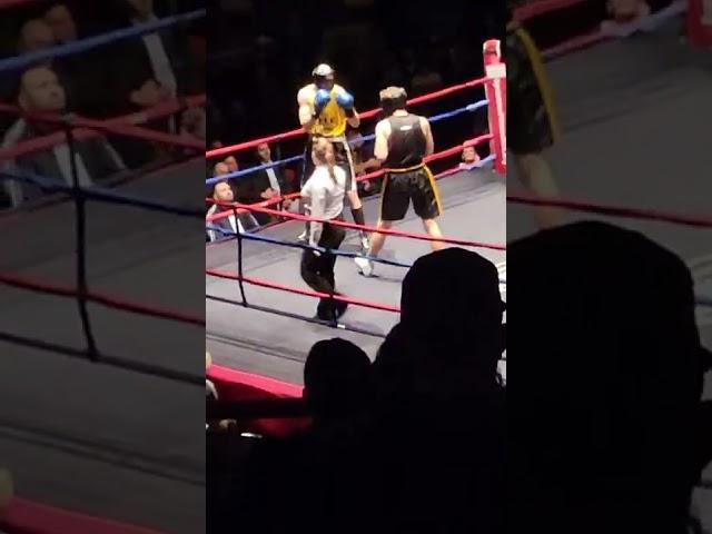 2022 Golden Gloves Elite 189 Finals: Fallon vs Huckaby