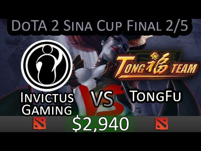 [Grand Final] iG vs TongFu - Game 2/5 - Sina Cup Supernova DoTA 2 Open Highlights