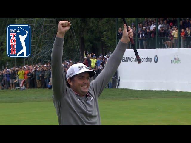 Keegan Bradley's winning highlights from the 2018 BMW Championship 2018