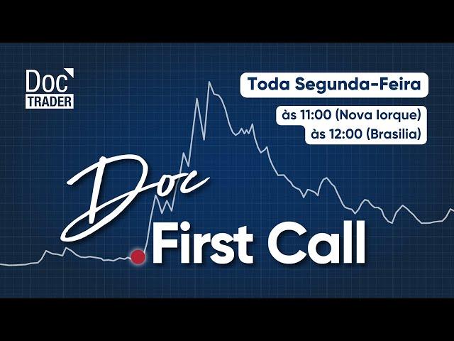 First Call 17 de junho de 2024 às 12 Horas (BR)