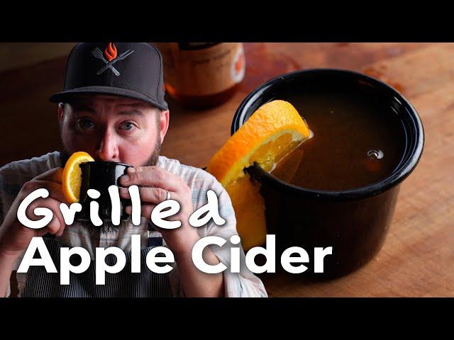 Grilled Apple Cider | Chef Tom X All Things Barbecue