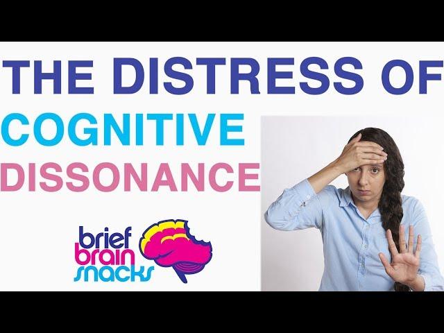 Cognitive dissonance and the brain