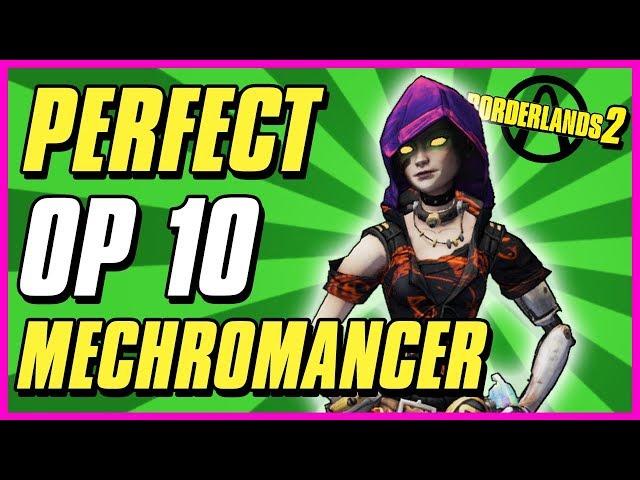 Best OP 10 Mechromancer Build | Borderlands 2 Level 80 Gaige Save