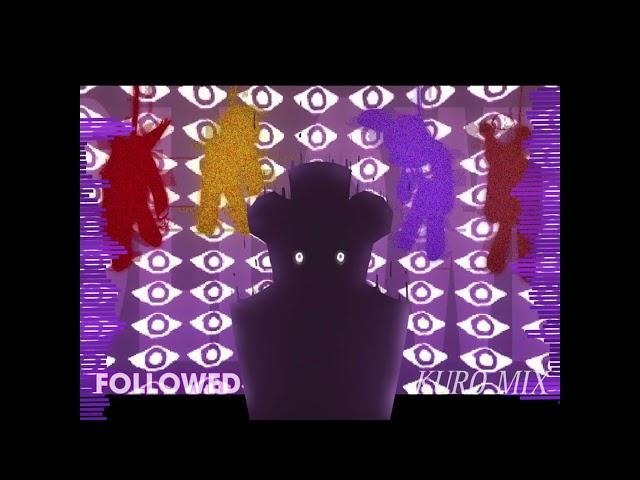 FNF: Ourple guy - Followed V3 (KURO MIX) + flp