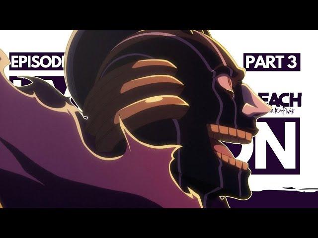 MAYURI VS PERNIDA! Bleach's WEIRDEST Fight? Bleach: TYBW Episode 34 - LIVE REACTION (Manga Spoilers)