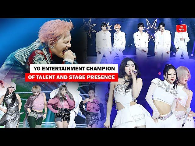 Korean Netizens Praise YG Entertainment Artists at 2024 SBS Gayo Daejeon