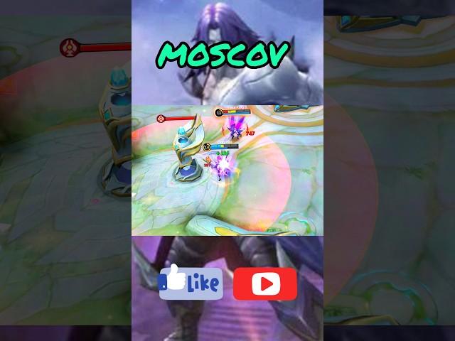 OVERFARMED- mobile legends bang bang #shorts #short #viral #moscov #mmlover #savage