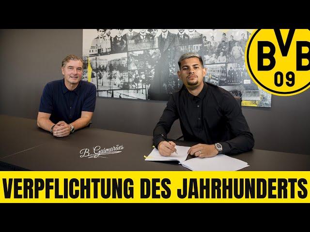 KLASSEN-MITTELFELDER! BRUNO GUIMARÃES KOMMT, UM DIE MAGISCHE NUMMER 8 ZU ERBEN! DORTMUND-NACHRICHTEN