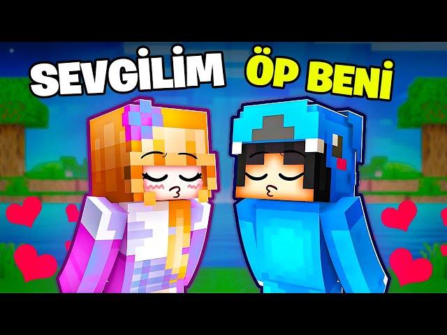 SAPIK SEVGİLİM BENİ HAVALI ÇOCUKLA ALDATTI  - öpüşürken bastım (Minecraft Parodi)