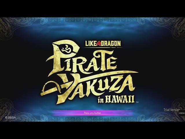 Like A Dragon: Pirate Yakuza In Hawaii OST - Start Menu Theme Extended