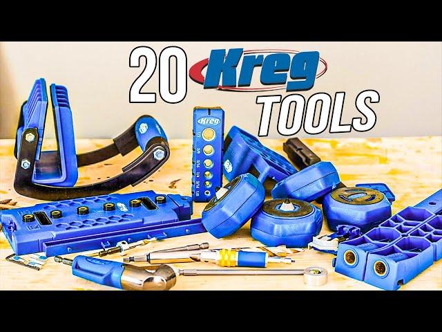 20 New Amazing Kreg Tools for Woodworking