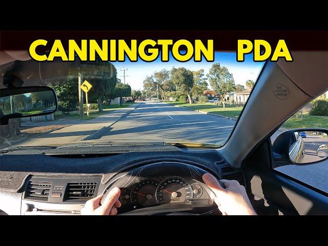 Cannington Driving Test Route with Commentary (2023)