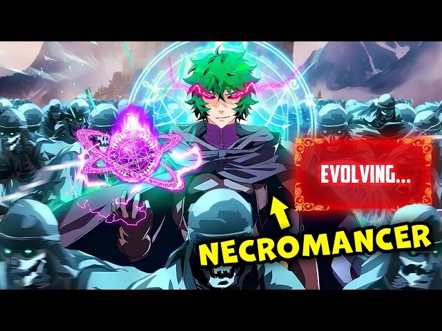 He Was REBORN As An OVERPOWERED NECROMANCER With An EVOLUTION SYSTEM To Rule The Dead – Manhwa Recap
