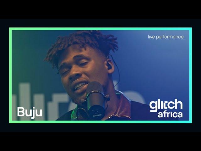 Buju - Outside & Feeling Medley | Glitch Sessions