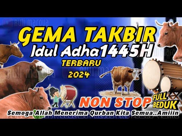 [] LIVE GEMA TAKBIRAN IDUL ADHA 2024 FULL BEDUK BIKIN MERINDING | TAKBIRAN SEDIH PALING MERDU 1445H