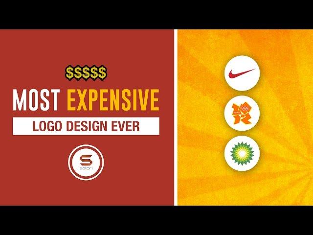 THE MOST EXPENSIVE LOGO IN THE WORLD - The Value Of A Logo Design