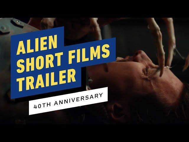 Alien 40th Anniversary Short Films - Red Band Trailer