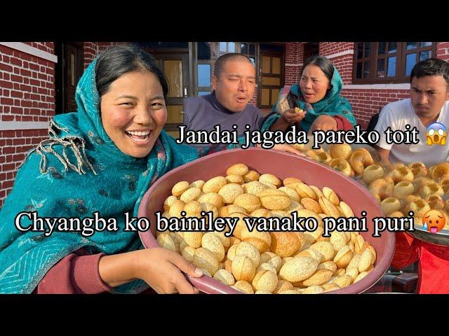 Pani puri!#maichyang