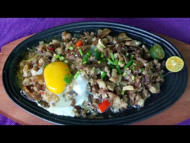 Pork Sisig Recipe