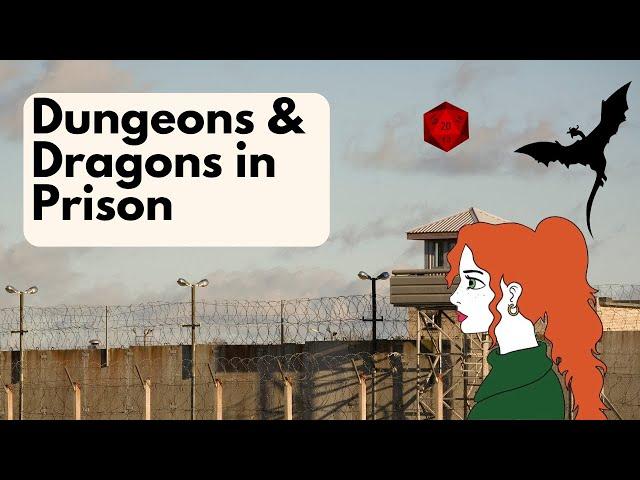 What is it like to play Dungeons & Dragons in Prison? Ft. Keith Davis