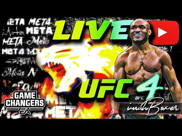 EA SPORTS UFC 4 - Learn Powerful COMBOS! (Top 100 Grind)