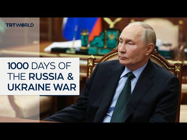 1000 days into the Russia-Ukraine war crisis