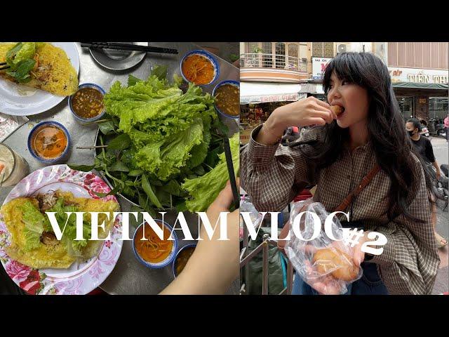 VIETNAM VLOG: eating my way through Saigon and meeting my half uncle for the 1st time | TIFFANY LAI