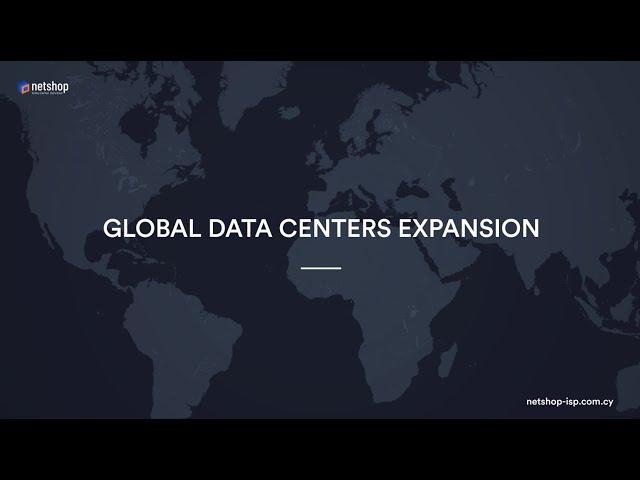 New Data Centers in Netherlands, Singapore and Hong Kong