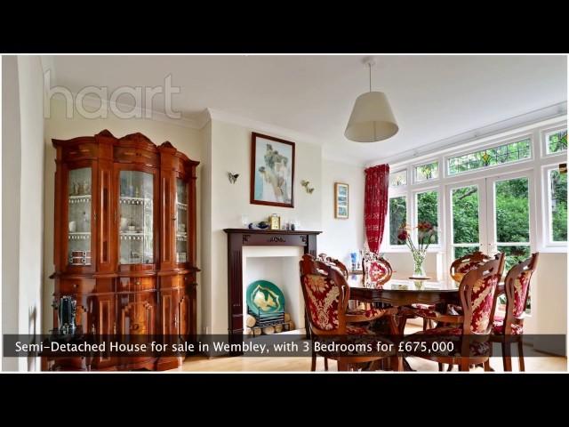 Semi-Detached House for sale in Wembley for £675,000