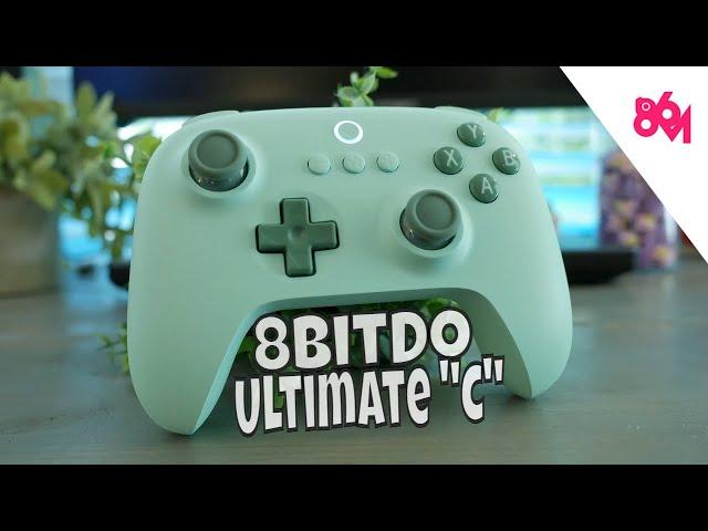 What's Different About 8BitDo's Wireless Ultimate "C" Controller?