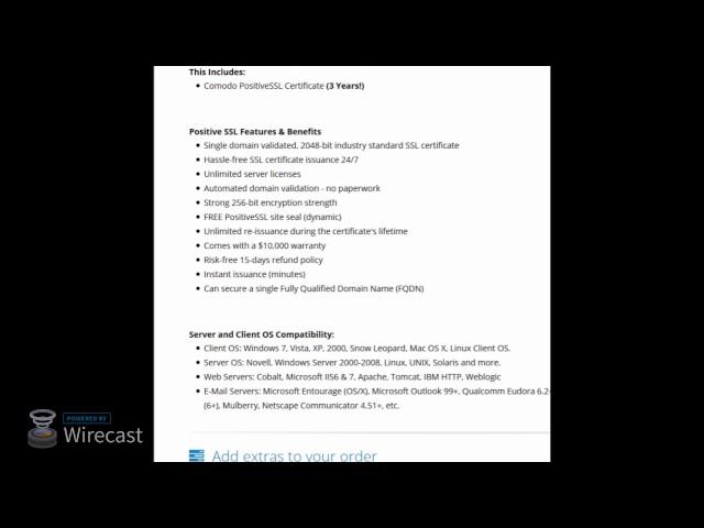 Comodo Positive SSL Certificate - Positive SSL  install ssl certificate cheap for  only$10
