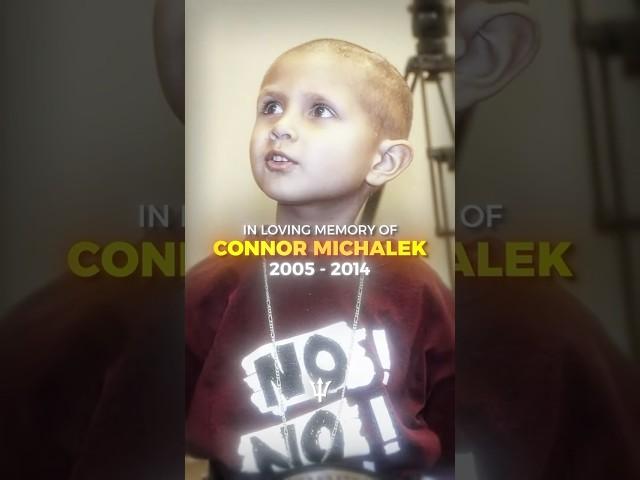 This Cancer Patient's Biggest Dream Came True: The Story of Connor "The Crusher" ️️
