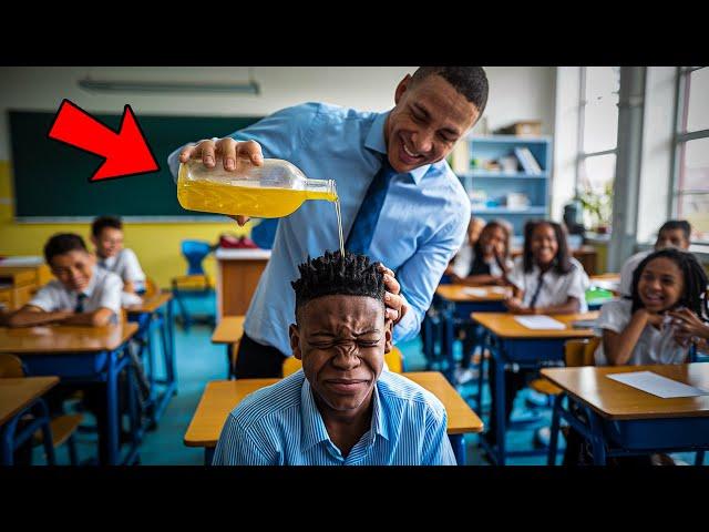 Racist Teacher Mocks the Wrong Student—What Happens Next Shocks Everyone!