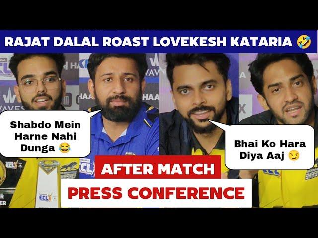 Rajat Dalal V/S Lovekesh Kataria After Playing Match Today | Lovekesh Kataria Bond With Rajat Dalal