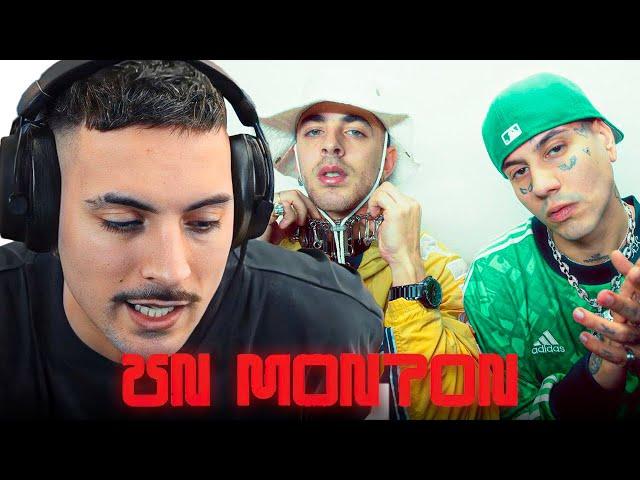 REACCION A UN MONTON - REI ft DUKI