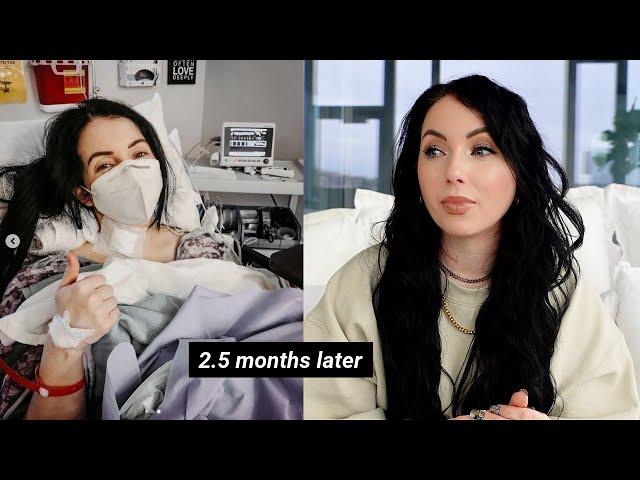 Neck Surgery/Health Update 2.5 Months Later & doing what I should've done