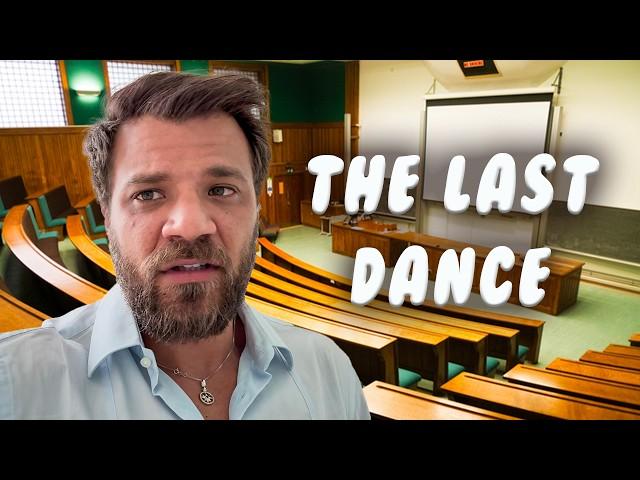 THE LAST DANCE | ULTIMO ESAME DELLA MIA VITA