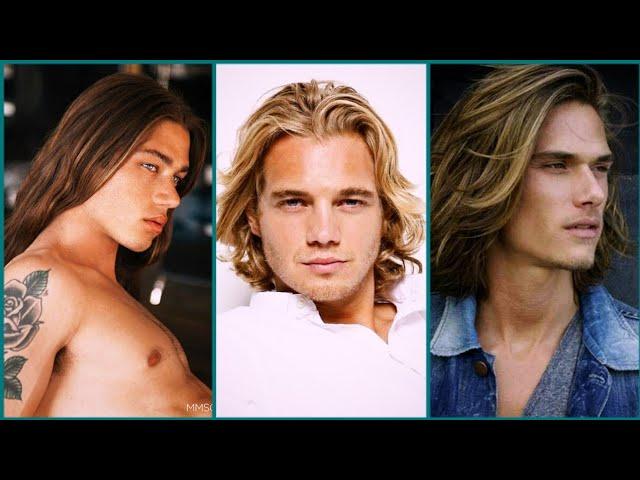 The Best Long Hairstyles for Men | The Best Straight Hairstyles for Men