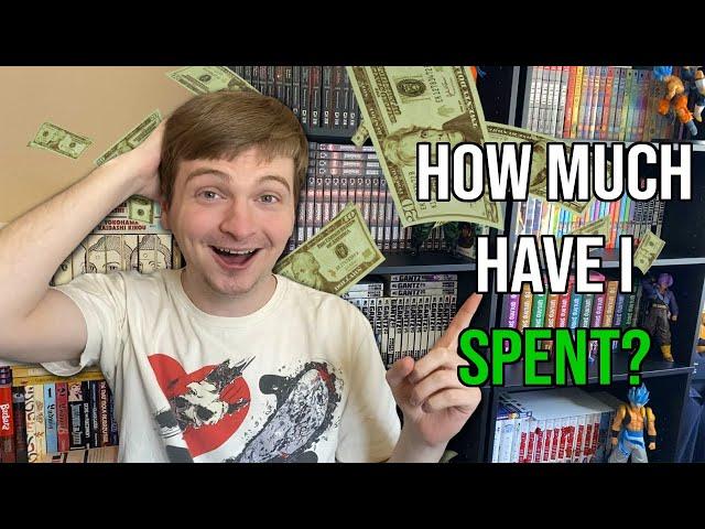 How Much Have I Spent on My Manga Collection? | PART 2!