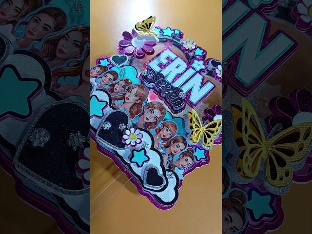 Bini 3D Shaker Cake Topper by Inkfinite Prints #caketoppers #bini #biniph