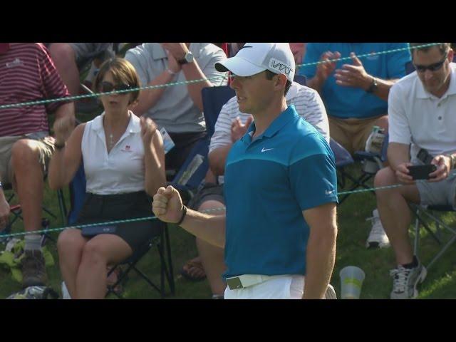 Highlights | Rory McIlroy earns second title at Wells Fargo Championship