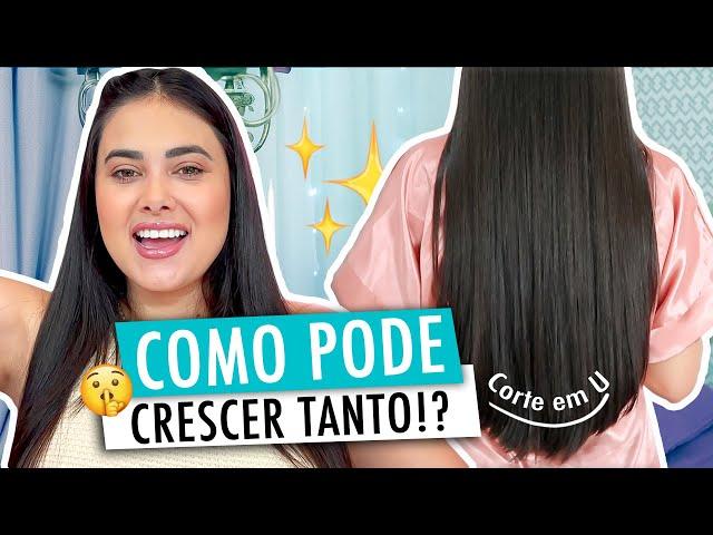 COMO FAZER O CABELO CRESCER MAIS RÁPIDO + ORIENTAÇÕES DE CUIDADOS