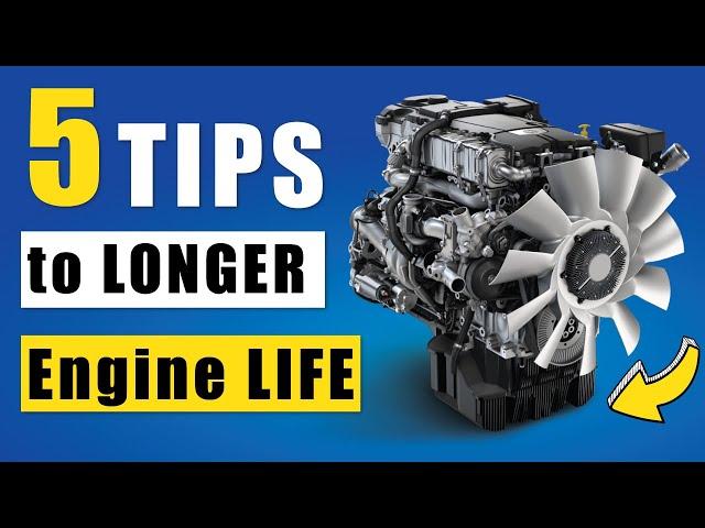 5 Tips To Extend The Life Of Your Car Engine