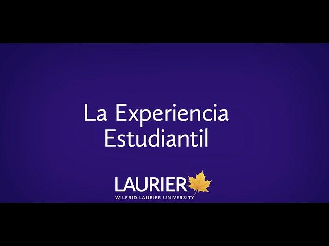 Student Life at Wilfrid Laurier University (Versión subtitulada en Español)