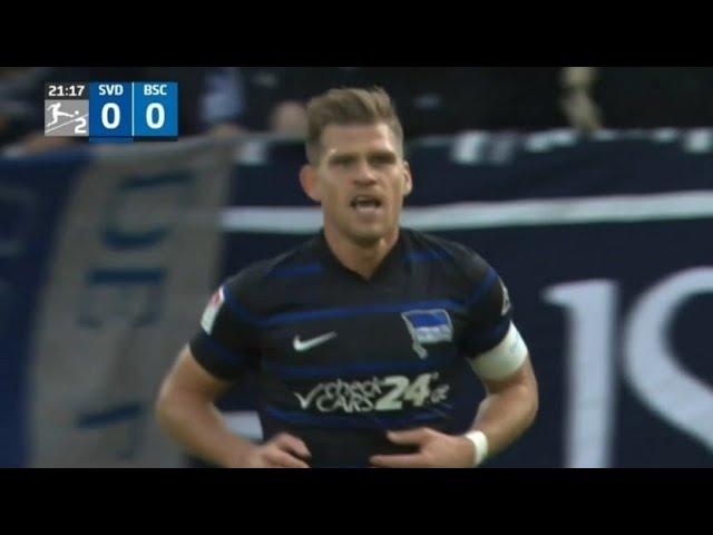 Niederlechner Goal - Darmstadt Vs Hertha Berlin (2-1) All Goal Results & Extended Highlights