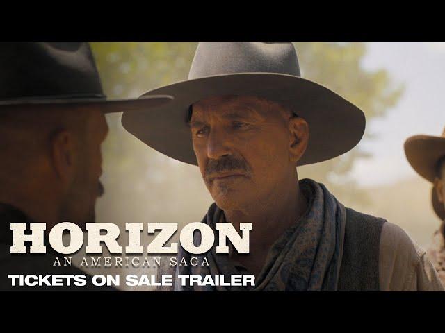 Horizon : An American Saga | Get Tickets Now Trailer