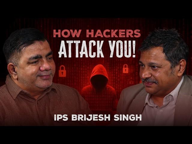 Cyber Criminals Are Smarter Than You Think | IPS Brijesh Singh @HussainZaidiFiles