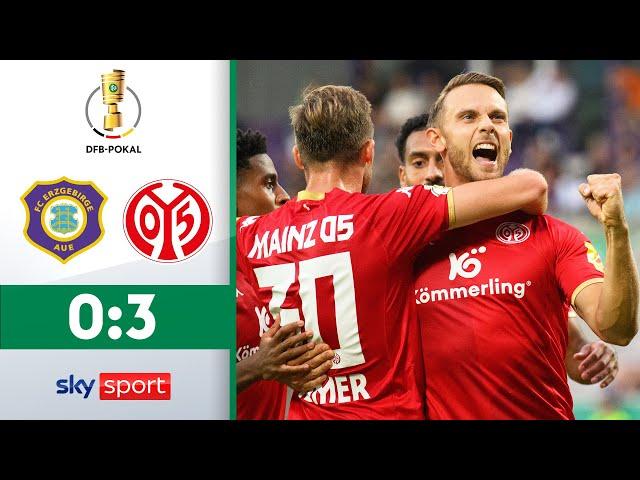 Erzgebirge Aue - Mainz 05 | Highlights - 1. Runde | DFB-Pokal 2022/23